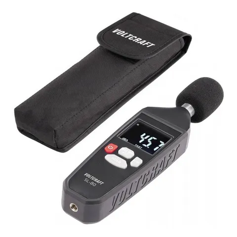 Decybelomierz miernik dźwięku sonometr pomiar hałasu 30 - 130 db 8 kHz