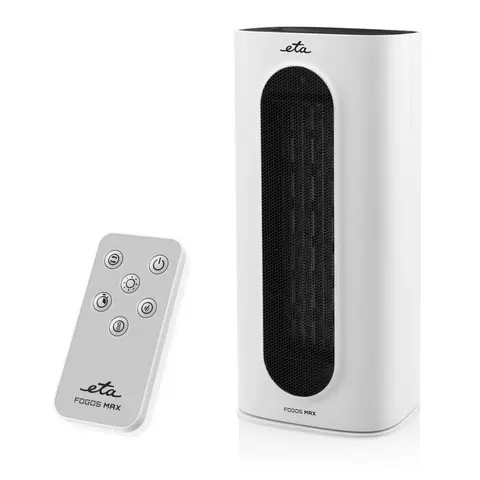 Termowentylator ETA Fogos MAX cichy wentylator LED timer pilot oscylacja