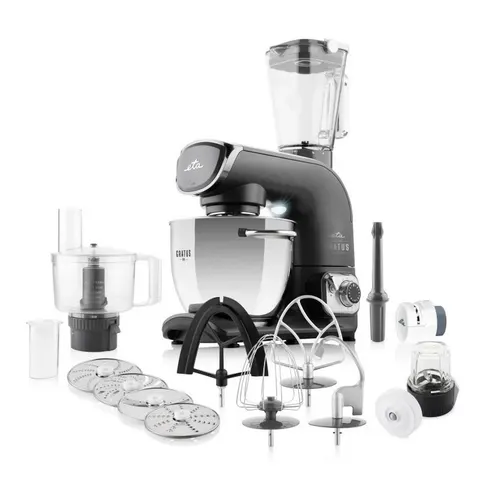 Robot planetarny mikser ETA Gratus Evo Origin II antracyt 1500W misa 5.5L
