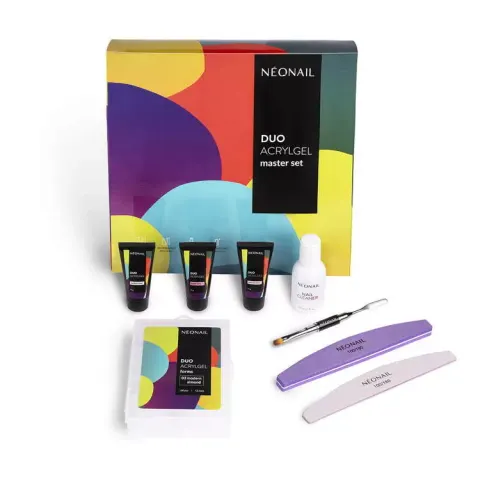 Neonail Zestaw Master Set II - Przedłużanie Paznokci Metodą Akrylową