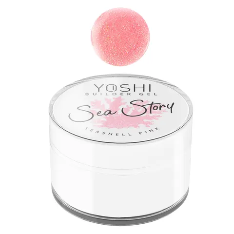 Yoshi Żel Budujący Sea Story Seashell Pink 15 ml