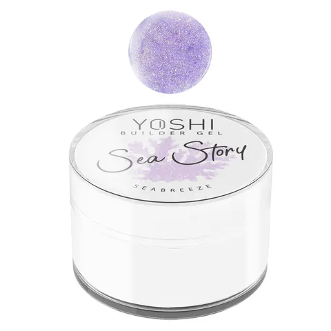 Yoshi Żel Budujący Sea Story Seabreeze 15 ml