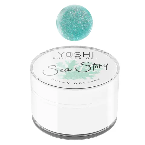 Yoshi Żel Budujący Sea Story Ocean Odyssey 15 ml
