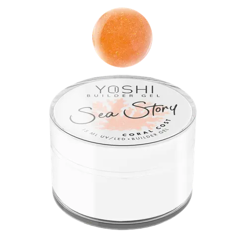 Yoshi Żel Budujący Sea Story Coral Coast 15 ml