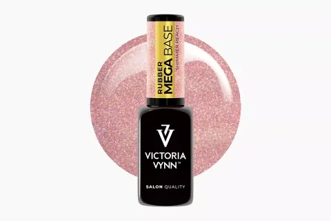 Victoria Vynn Mega Base Shimmer Peach 8 ml