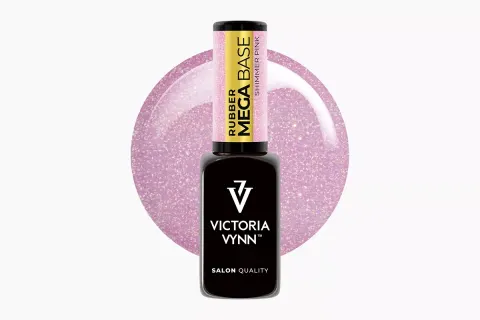 Victoria Vynn Mega Base Shimmer Pink 8 ml