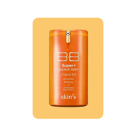 SKIN79 TESTER Krem BB Super+ Triple Functions Beblesh Balm Cream Orange SPF50+ PA+++ 1g