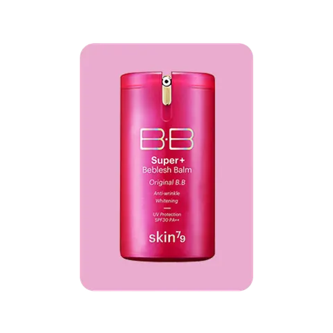 SKIN79 TESTER Krem BB Hot Pink Super+ Beblesh Balm Triple Functions SPF50 PA++ 1g