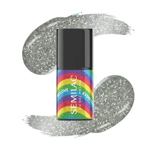 Semilac 498 Proud Rainbow Lakier Hybrydowy 7ml
