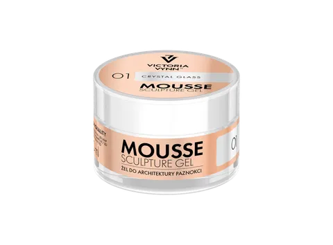 Victoria Vynn Żel Mousse 01 Crystal Glass 50ml