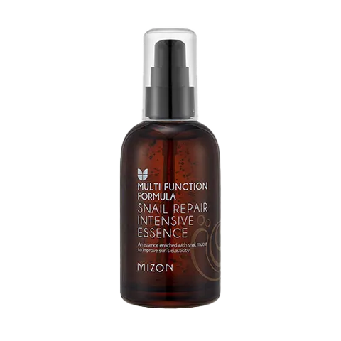 MIZON Regenerująca esencja do twarzy ze śluzem ślimaka Snail Repair Intensive Essence 100ml