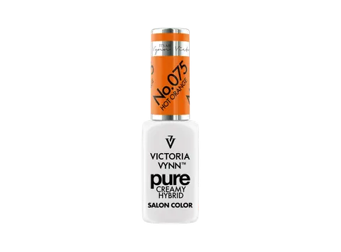 Victoria Vynn 075 Hot Orange 8ml Lakier Hybrydowy Pure Creamy