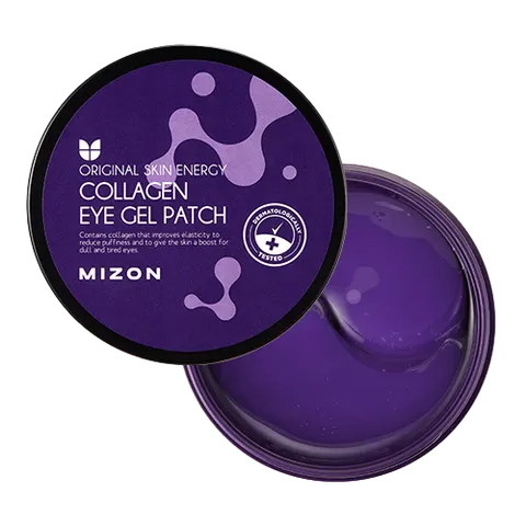 MIZON Hydrożelowe płatki pod oczy z kolaganem Collagen Eye Gel Patch 60szt.