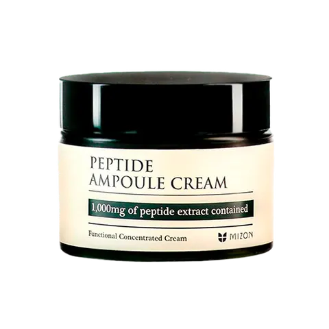 MIZON Odmładzający krem do twarzy z peptydami Peptide Ampoule Cream 50ml