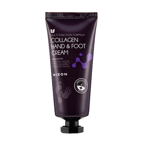 MIZON Wygładzający krem do rąk i stóp Hand&Foot Cream Collagen 100ml