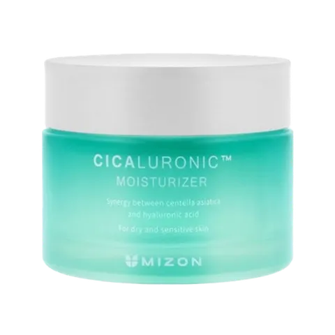 MIZON Nawilżająco-kojący krem do twarzy Cicaluronic Moisturizer 50ml