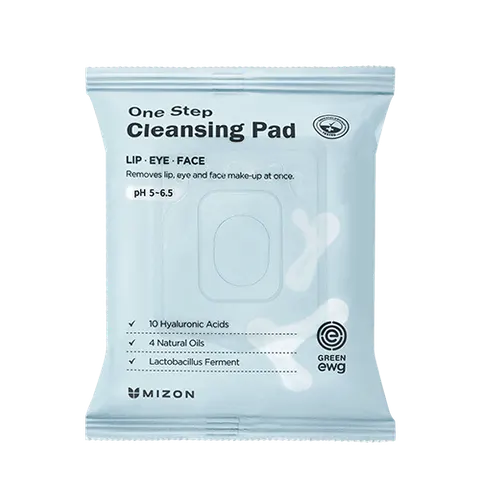MIZON Chusteczki do oczyszczania twarzy One Step Cleansing Pad 30szt.