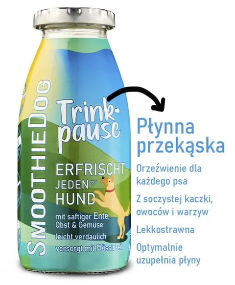 Smoothiedog Duck 250ml (kaczka)