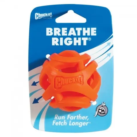 Piłka Breathe Right Chuckit! M