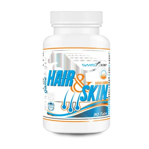 Hair&Skin Game Dog 90 tabletek
