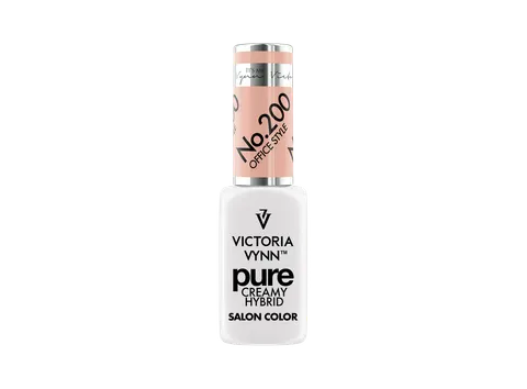Victoria Vynn 200 Office Style 8ml Lakier Hybrydowy Pure Creamy