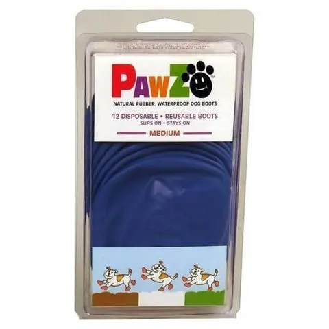PAWZ But gumowy M 1 sztuka