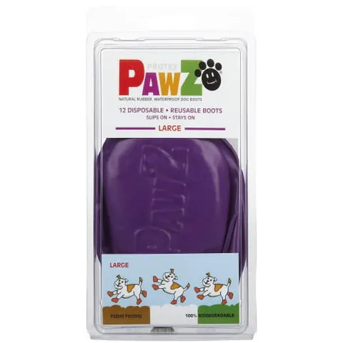 PAWZ But gumowy L 1 sztuka