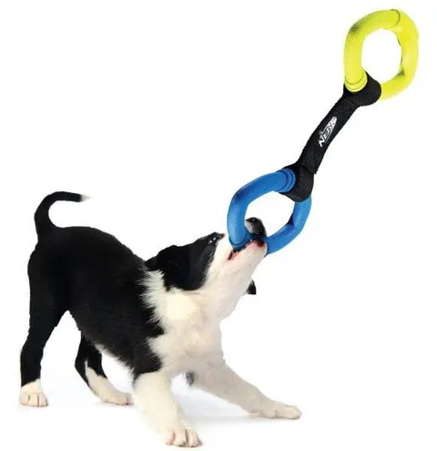 Gumowa zabawka do przeciągania NERF DOG
