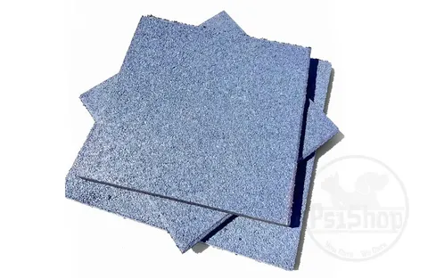 Target gumowy wys. 1,5cm niebieski