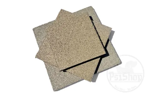 Target gumowy wys. 1,5cm piaskowy