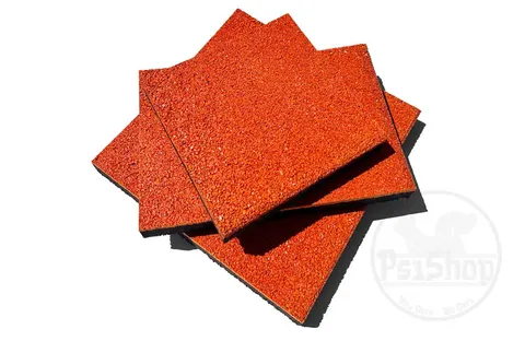 Target gumowy wys. 3cm pomarańczowy