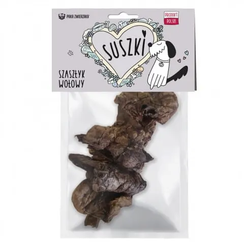 Paka Zwierzaka Suszki Szaszłyk wołowy