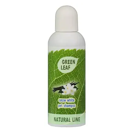 Green Leaf Szampon Snow White 250ml uwydatniający biel