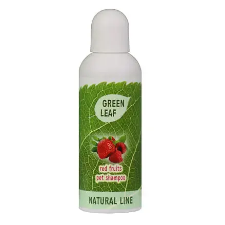 Green Leaf Szampon Red Fruits 250ml silnie oczyszczający