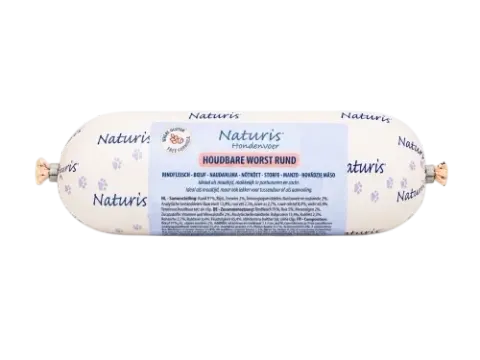 NATURIS Kiełbasa treningowa z wołowiny 650g