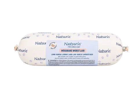 NATURIS Kiełbasa treningowa z jagnięciny 650g