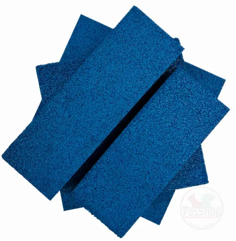 Target gumowy wys. 4,5 - 5cm niebieski LIGHT OUTLET