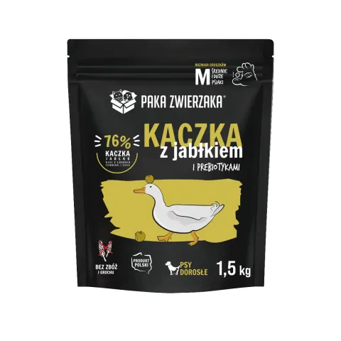 Karma Seventh Heaven Kaczka z jabłkiem 1,5 kg rasy średnie