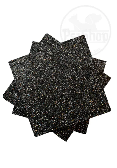 Target gumowy wys. 1,5cm czarny multicolor
