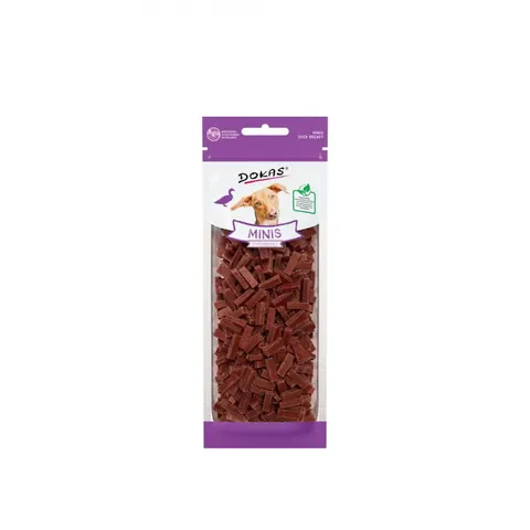 DOKAS Przysmaki Minis Kaczka 70g