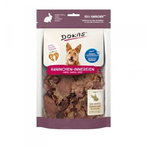 DOKAS Przysmaki z podrobów królika 100g