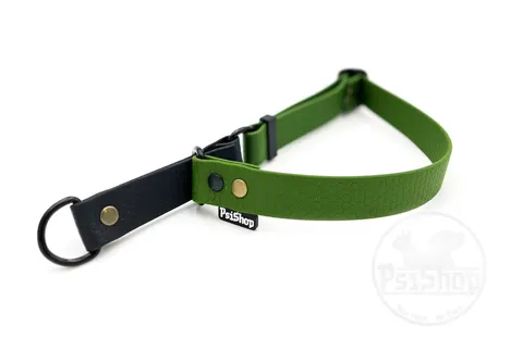 Obroża półzaciskowa 25 mm rozmiar XXL / obwód 50 - 60 cm
