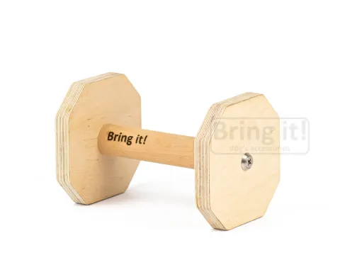 Bring it! Aport drewniany RAW