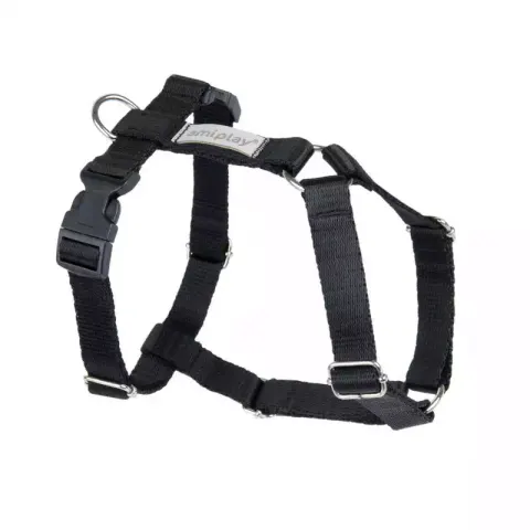Amiplay Szelki Guard Samba czarne