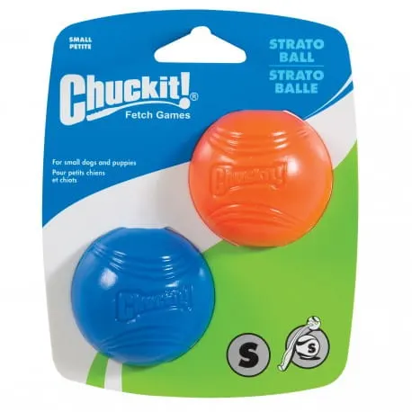 Piłka Strato CHUCKIT! 2 PACK S