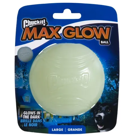 Piłka Max Glow Chuckit! L