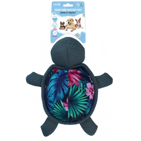 Turtle's Up Flower CoolPets - pływająca zabawka chłodząca