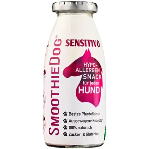 SmoothieDog Sensitivo Hypoallergen Horse (konina) 250ml