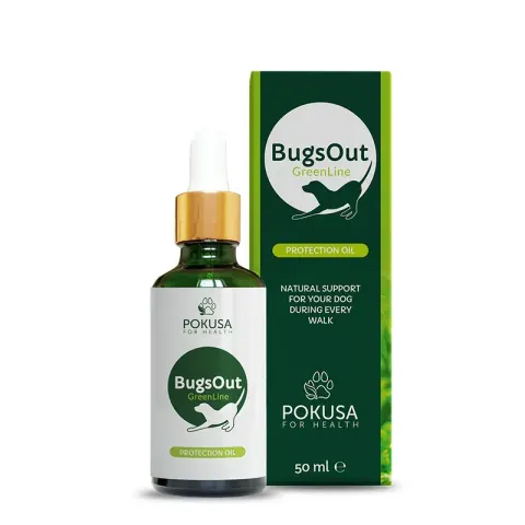 Pokusa DiamondCoat BugsOut Oil 50 ml - naturalny olejek