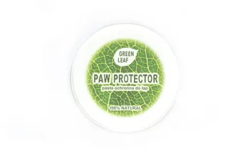 Green Leaf Paw Protector - naturalna pasta ochronna do łapek 100ml